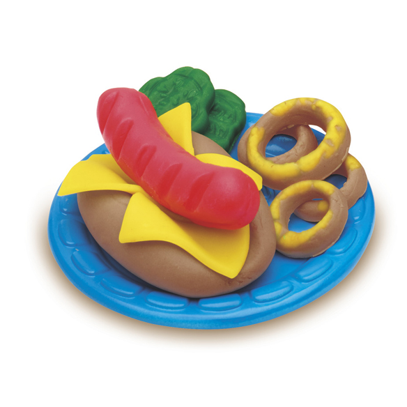 Play-Doh Kitchen Creations Burger Barbecue New