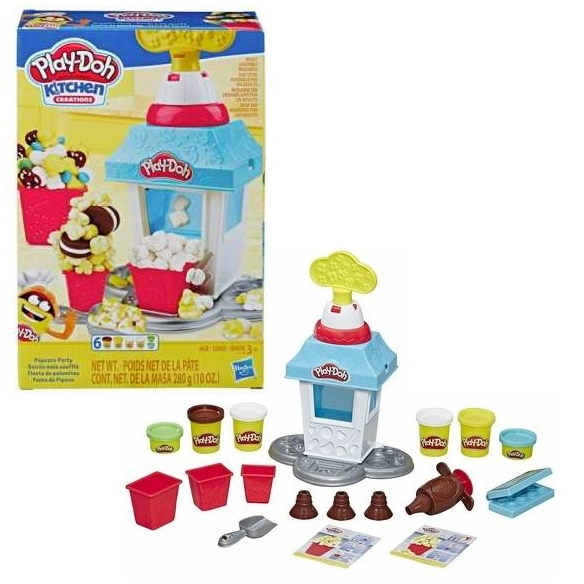 Play-doh Kitchen Creations Popcorn Party