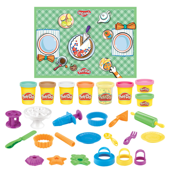 Play-doh Kitchen Creations Sweet Cakes Playset