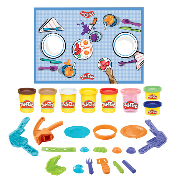 Play-doh Kitchen Creations Morning Café Playset