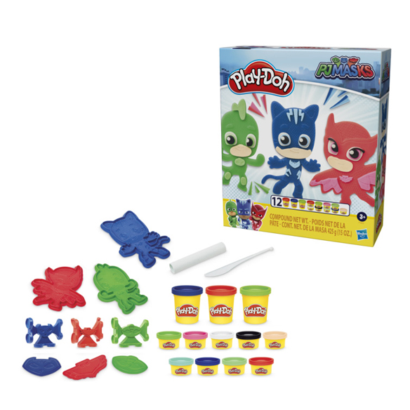 Play-doh Pj Masks Hero Set