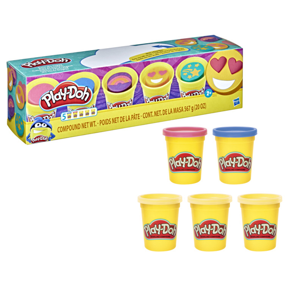 Play-doh Color Me Happy 5-pack