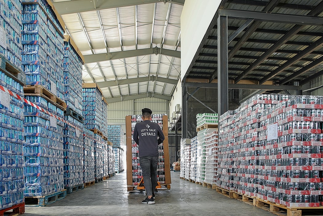 FMCG Distribution - About