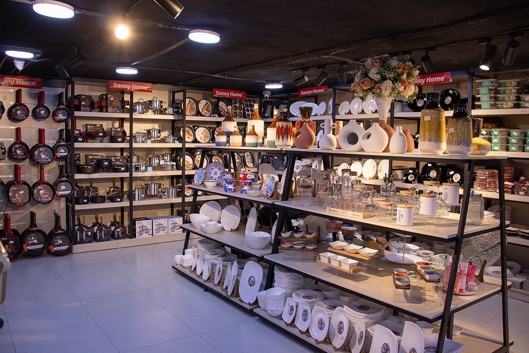 Housewares & Light Home Goods - About